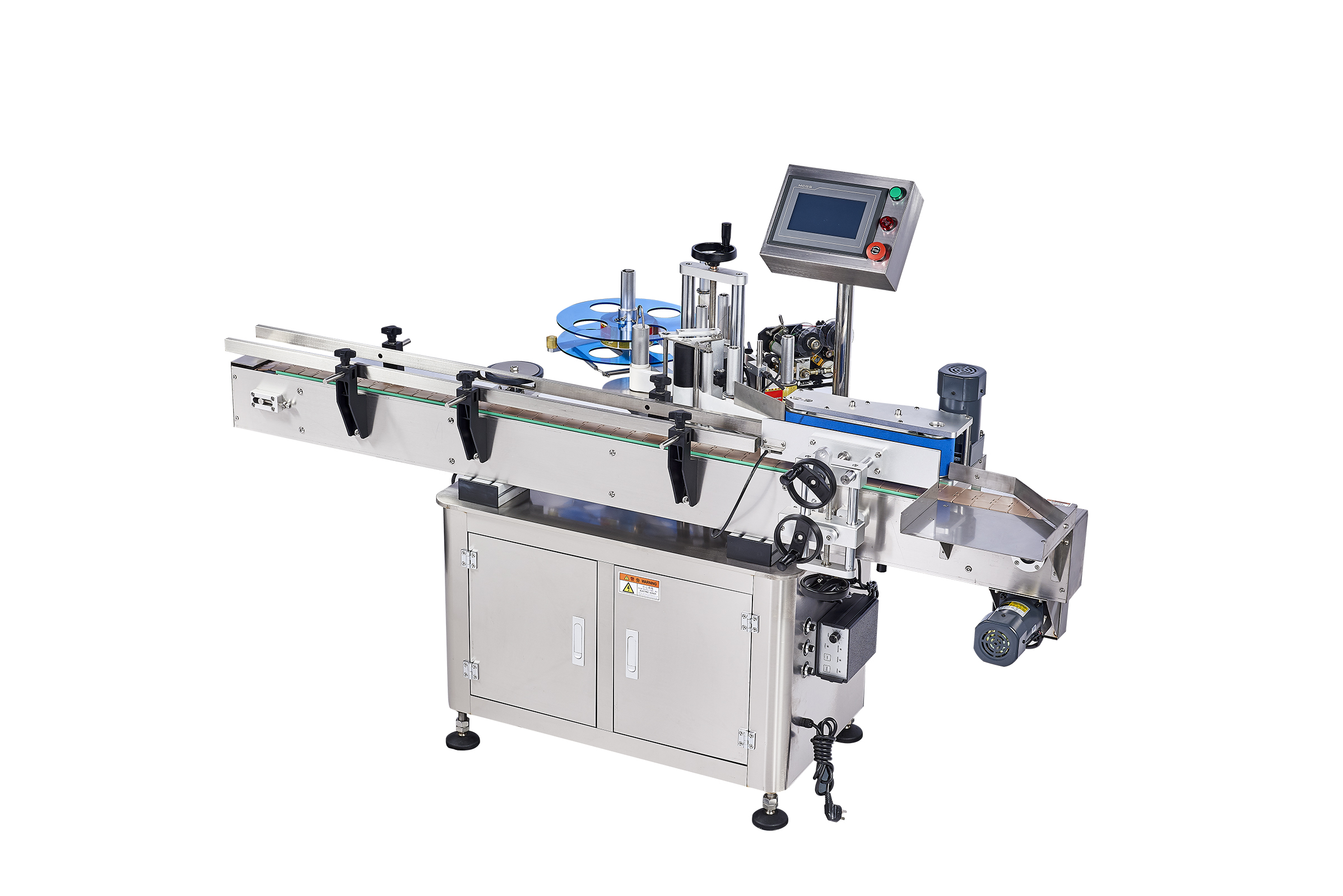 小圓柱體立式貼標(biāo)機(jī)